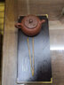 衡儒 黑檀木小茶臺茶托壺墊實(shí)木壺承壺托茶盤(pán)簡(jiǎn)約酒店家用干泡臺 黑檀木干泡盤(pán)-觀(guān)山 曬單實(shí)拍圖