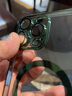 熱火 適用蘋(píng)果13ProMax手機殼 iPhone13ProMax保護套 電鍍防摔鏡頭全包男女款磁吸透明殼-蒼嶺綠 曬單實(shí)拍圖