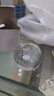 陶立方水晶玻璃蓋置茶置茶寵家用壺蓋托架功夫茶具茶道零配件小擺件 水晶玻璃蓋置-蓮花 曬單實(shí)拍圖