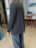 吉普（JEEP）高彈寬松運(yùn)動男褲直筒春秋季新款休閑褲中年爸爸大碼褲子男 淺灰秋冬厚款 XL【建議140-155斤】 曬單實(shí)拍圖