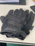MECHANIX WEAR 超級技師Original基礎款工作維修騎行軍迷戶(hù)外防風(fēng)防護戰術(shù)手套 戰術(shù)黑（可觸屏） M 曬單實(shí)拍圖