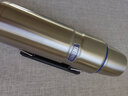 膳魔師（THERMOS） 保溫瓶大容量不銹鋼真空戶外旅行商務(wù)便攜車載水瓶SK-2010/2020 TSK2-1200S 不銹鋼色 1.2L 曬單實(shí)拍圖