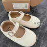 小羊沃利woollykids真皮寶寶學(xué)步鞋女童鞋子嬰兒童春季新款公主鞋 雪花白 20 碼 內長(cháng)13.5cm適合腳長(cháng)12.9-13.3cm 曬單實(shí)拍圖