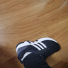 阿迪達斯 （adidas）男鞋 25秋季新款減震馬拉松跑鞋通勤訓練運動(dòng)鞋低幫舒適跑步鞋 黑色/黑武士 【曬圖返10】 42.5 (內長(cháng)265mm) 曬單實(shí)拍圖