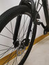 鳳凰（Phoenix） 山地車(chē)自行車(chē)成人大中學(xué)生鋁合金車(chē)架油碟剎全軸承男女運動(dòng)賽車(chē) 典雅黑+加粗可鎖死減震前叉 26寸 27速油剎版 曬單實(shí)拍圖