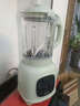 九陽(yáng)（Joyoung）同款破壁機分體大容量智能靜音破壁免濾免泡豆漿機果汁機米糊 【淺綠】分體+1.75升大容量 曬單實(shí)拍圖