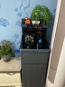 贝尔斯盾（BRSDDQ） 茶吧机家用立式饮水机办公室智能下置式制冷制热全自动茶水机桶装水抽水器 经典遥控款-藏蓝色- 温热型 温热型 实拍图
