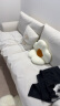 艾薇（AVIVI）花朵抱枕沙发靠垫床头靠枕汽车花瓣坐垫办公室腰靠飘窗垫太阳花白 实拍图