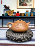 璽翰雅（ROYHOYE） 正宗宜興紫砂壺名家國(guó)工蔣靜明純手工石瓢壺原礦黃金段泥家用大容量功夫茶具茶器 墨梅石瓢壺（珍藏版原礦黃金段泥） 曬單實(shí)拍圖