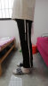 顶峰保罗（Dingfengbaoluo）裤子男士垂感直筒休闲长裤宽松春夏季阔腿运动2356黑色XL 实拍图