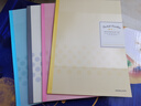 國譽(yù)（KOKUYO）筆記本日本Campus學(xué)生用無(wú)線(xiàn)膠裝本B5軟抄本迪士尼聯(lián)名限定方格橫線(xiàn)水果本子A5塔卡沙日記本記事本 【B5淡彩波點(diǎn)】4本裝/點(diǎn)陣 曬單實(shí)拍圖