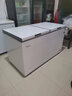 美的【美的冷柜8年好店】美的(Midea)臥式冷柜商用大容量雪柜大冷凍力冷凍柜冰柜家用單溫一室節能省電 423升 電子溫控BD/BC-423DKEM(E) 曬單實(shí)拍圖