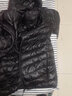 真維斯（Jeanswest）輕薄羽絨服短款男外套冬季新款連帽中青年白鴨絨純色立男士保暖 A210-160507黑色（連帽） XL （140斤-160斤） 曬單實(shí)拍圖