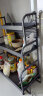 锦绣百年厨房置物架调料架收纳台面储物架刀架桌面厨具升级款枪灰三层40cm 实拍图