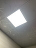 BULL 公牛平板燈集成吊頂LED燈嵌入式30X30衛(wèi)生間廚房300X600鋁扣板吊頂燈 特惠12瓦-金屬白邊30X30cm 曬單實拍圖