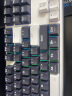 红龙（REDRAGON）KS104三模机械键盘 无线键盘 全键热插拔gasket结构RGB背光104键游戏办公键盘 黑白-火红轴 实拍图