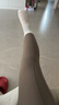 有棵樹鯊魚褲女防曬褲輕運動瑜伽褲外穿高腰收腹提臀顯高顯瘦裸感打底褲 曬單實拍圖