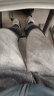 FOG SKY 牛仔裤男士春季潮牌高街直筒裤子男美式复古宽松阔腿休闲裤 SS-506黑灰 XL(建议130-150斤) 实拍图