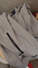 美津濃（MIZUNO）戶(hù)外春秋鋒衣男女防風(fēng)防水風(fēng)衣情侶外套 米白 3XL 曬單實(shí)拍圖