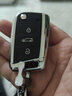 賽鏵睿（SHR）2025款朗逸鑰匙套17-23朗逸plus鑰匙包改裝專(zhuān)用汽車(chē)遙控鎖匙扣殼 大眾B款鑰匙套+五金扣（銀色） 曬單實(shí)拍圖