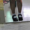 糜鷹35-44 大碼女鞋白色英倫風(fēng)jk小皮鞋女41夏季薄款法式瑪麗珍單鞋42 黑色-光板 41 曬單實(shí)拍圖