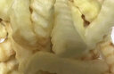 雪川食品薯條半成品冷凍空氣炸鍋夜宵零食預制菜方便速食500g/袋 薯脆波紋薯-原味 曬單實拍圖