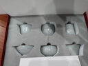 雅瓷汝窯主人杯茶杯陶瓷家用功夫茶具個(gè)人杯品茗杯禮盒裝六合杯套裝 汝窯六合杯整套 曬單實(shí)拍圖