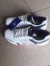 回力厚底軟底乒羽鞋牛筋底防滑透氣網(wǎng)面跑步鞋男女情侶鞋羽毛球鞋 WR3089白藍 43 尺碼偏小一碼 曬單實(shí)拍圖