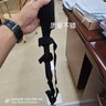 Tab路亞竿保護套束竿帶魚(yú)竿袋護竿套 路亞竿包水滴輪紡車(chē)輪收納包 束竿帶黑色【小號】 曬單實(shí)拍圖