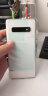 三星 Galaxy S10 4G 安卓智能屏下指纹双卡双待 二手手机 皓玉白 8G+512G 实拍图