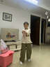 gxg.kidsGXG童裝兒童衛(wèi)衣秋季新品男童洋氣舒適撞色衛(wèi)衣上衣內(nèi)搭潮 米色 140cm 曬單實(shí)拍圖