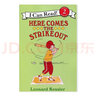 英文原版繪本 Here Comes the Strikeout! 三振出局 I Can Read 凱斯勒運動(dòng)系列 曬單實(shí)拍圖