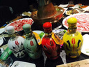 蒙爺戲曲臉譜原漿酒 高粱酒 白酒禮盒 500ml*4瓶  升學宴專屬酒 53度 500mL 4瓶 曬單實拍圖