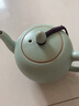 一品仟堂 汝窯茶壺陶瓷泡茶壺可養開(kāi)片西施壺家用過(guò)濾壺功夫茶具 美人壺250ml 曬單實(shí)拍圖