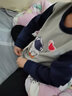 浪莎兒童保暖內(nèi)衣套裝男童加絨加厚女童秋衣秋褲中大童寶寶家居服睡衣 太空夢(mèng)想 130建議身高120-130cm 曬單實(shí)拍圖