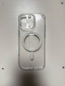 億色（ESR）適用蘋(píng)果16promax手機殼iPhone16promax保護套磁吸超薄透明鏡頭全包氣囊防摔磨砂殼magsafe男女 曬單實(shí)拍圖
