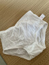 幸福六個(gè)色 女童內褲衩不夾PP寶寶嬰幼兒純棉男兒童三角面包褲小孩女孩  白色款 女寶四條裝 130 建議體重38-45斤 曬單實(shí)拍圖