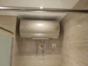 华凌储水式电热水器60升出租屋大功率家电速热节能卫生间洗澡安全加长防电墙F6020-KY1(H) 实拍图