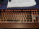 前行者（EWEADN）GX710S机械手感有线键盘无线办公台式电脑笔记本键鼠套装低音薄膜游戏电竞鼠标外设  实拍图