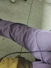 范斯蒂克運動(dòng)套裝女跑步服速干健身訓練氣質(zhì)短袖瑜伽服夏季 淺紫色+紫色兩件套 TC32624 XL（建議120-135斤） 曬單實(shí)拍圖