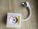 柜式空調(diào)掛式空調(diào)插頭16A轉(zhuǎn)32A插座耦合器電源插板加長(zhǎng)接線板 0.3米16A插頭2.5平線+32A插座 曬單實(shí)拍圖