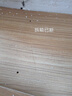 蔓斯菲爾（MSFE） 蔓斯菲爾飄窗儲物柜落地可坐式柜臥室地柜矮柜家用陽(yáng)臺收納置物 【熱銷(xiāo)】橡膠木色100*40*40CM 曬單實(shí)拍圖