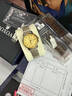 勞力士王子瑞士原裝進(jìn)口女士手表全自動(dòng)機械表小巧輕奢防水2025新款十大名表 間金金面-享全國專(zhuān)柜終身質(zhì)保服務(wù) 原裝進(jìn)口 32mm 直徑 曬單實(shí)拍圖