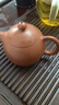 尊壺宜興紫砂壺龍旦茶壺手工茶具小號泡茶器原礦大紅袍 龍旦壺禮盒裝 曬單實拍圖