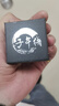 子午線925銀復(fù)古圓形潮男耳釘三角形個性簡約耳釘男單只小銀耳飾 單只 曬單實(shí)拍圖