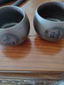百家姓紫砂杯 私人定制紫砂茶杯品茗杯小茶盞單主人杯子功夫茶具茶碗刻字百家姓 紫砂不倒杯-百家姓定制款《請備注姓氏》 曬單實拍圖