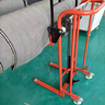 兆陽(yáng)液壓叉車(chē)卸貨神器小叉車(chē)手動(dòng)小型輕便家用升降車(chē)微型升高車(chē)搬運車(chē) 200公斤升高0.9米萬(wàn)向款 曬單實(shí)拍圖