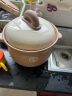 苏泊尔（SUPOR）陶瓷煲家用煲汤砂锅大容量深汤煲耐高温不开裂炖锅6.0L TB60UA1 实拍图