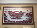 欣艾迪石墨烯碳晶墻暖壁畫取暖器家用客廳辦公室大面積節(jié)能省電壁掛式電暖畫電暖氣片 仿木紋2000W-G2001 曬單實拍圖