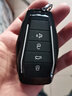 途悅繽瑞鑰匙包套適用繽越鑰匙扣新帝豪gs gl ec7博瑞ge殼汽車(chē)鑰匙包 智能4鍵/喇叭鍵【尊貴黑】長(cháng)繩扣 曬單實(shí)拍圖